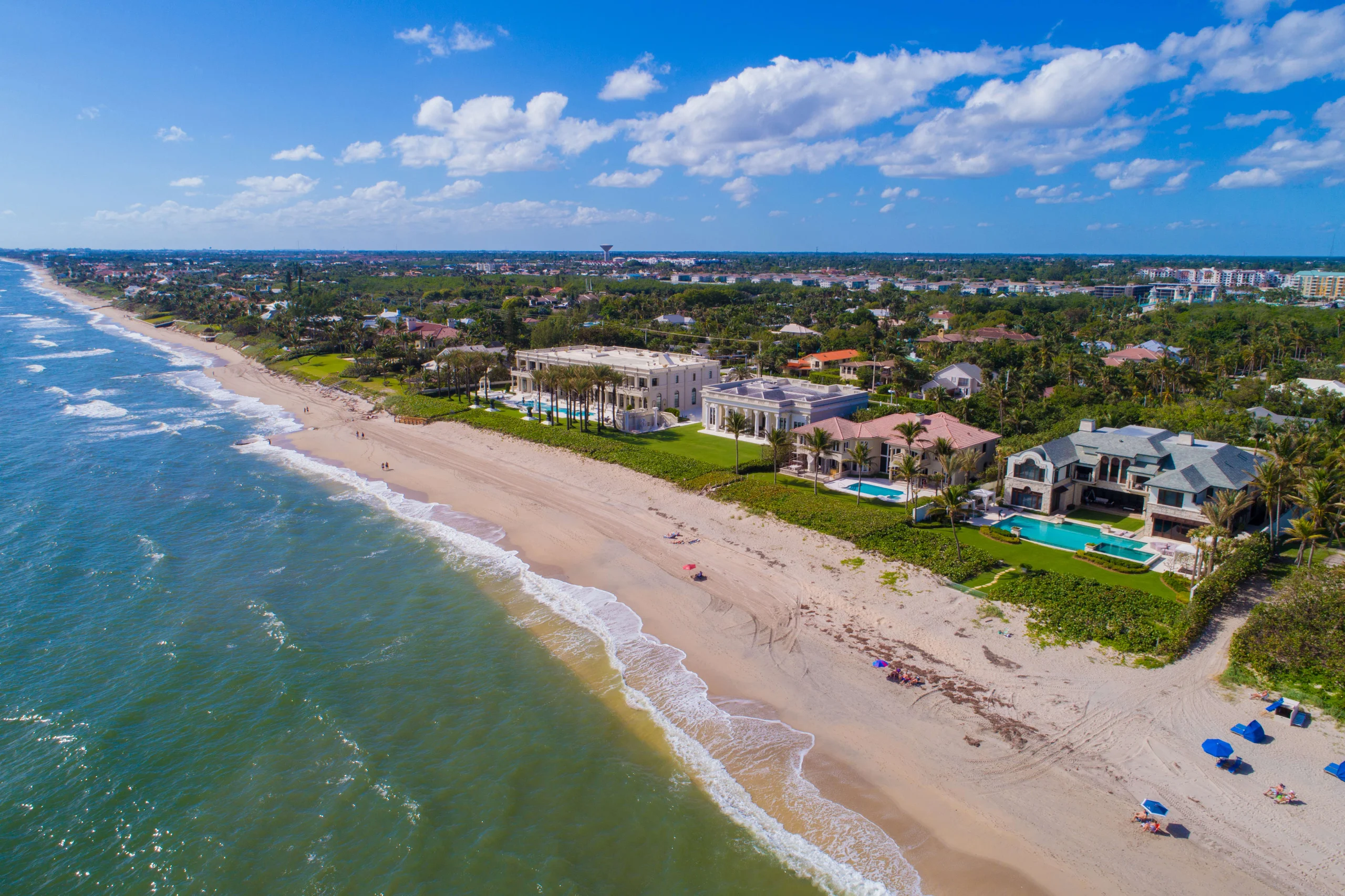 Oceanfront Homes